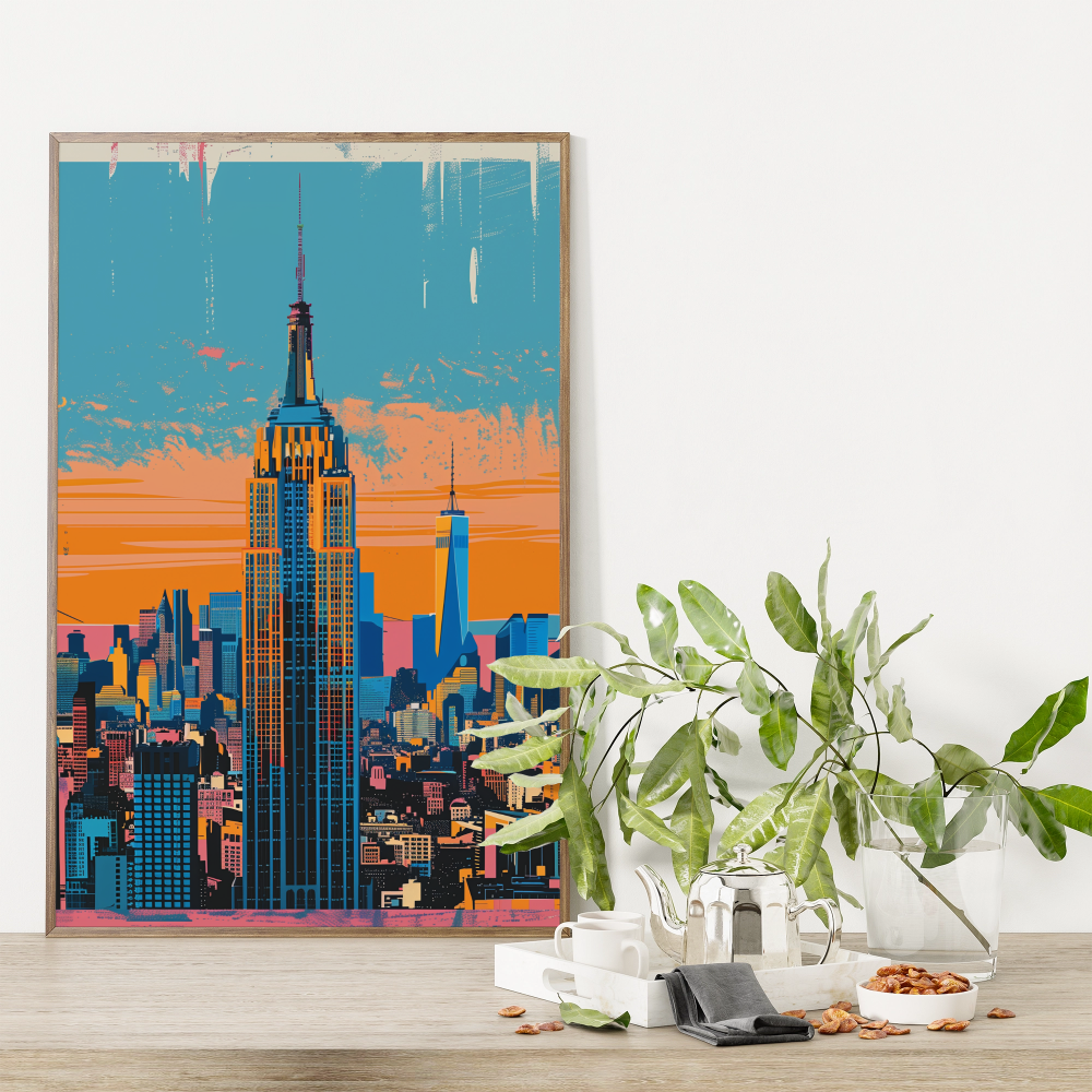 Majestic New York Scene - PrintKloud