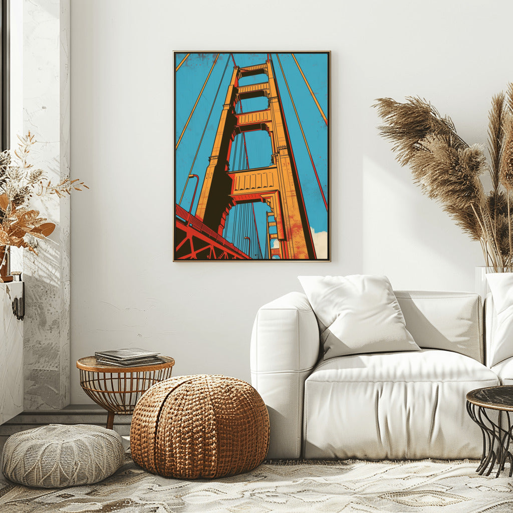San Francisco Golden Gate Print - PrintKloud