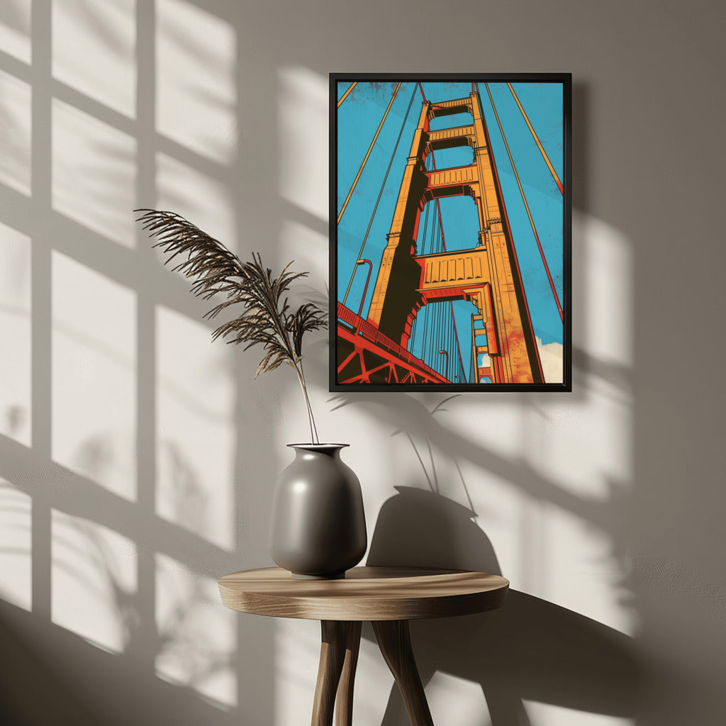 San Francisco Golden Gate Print - PrintKloud