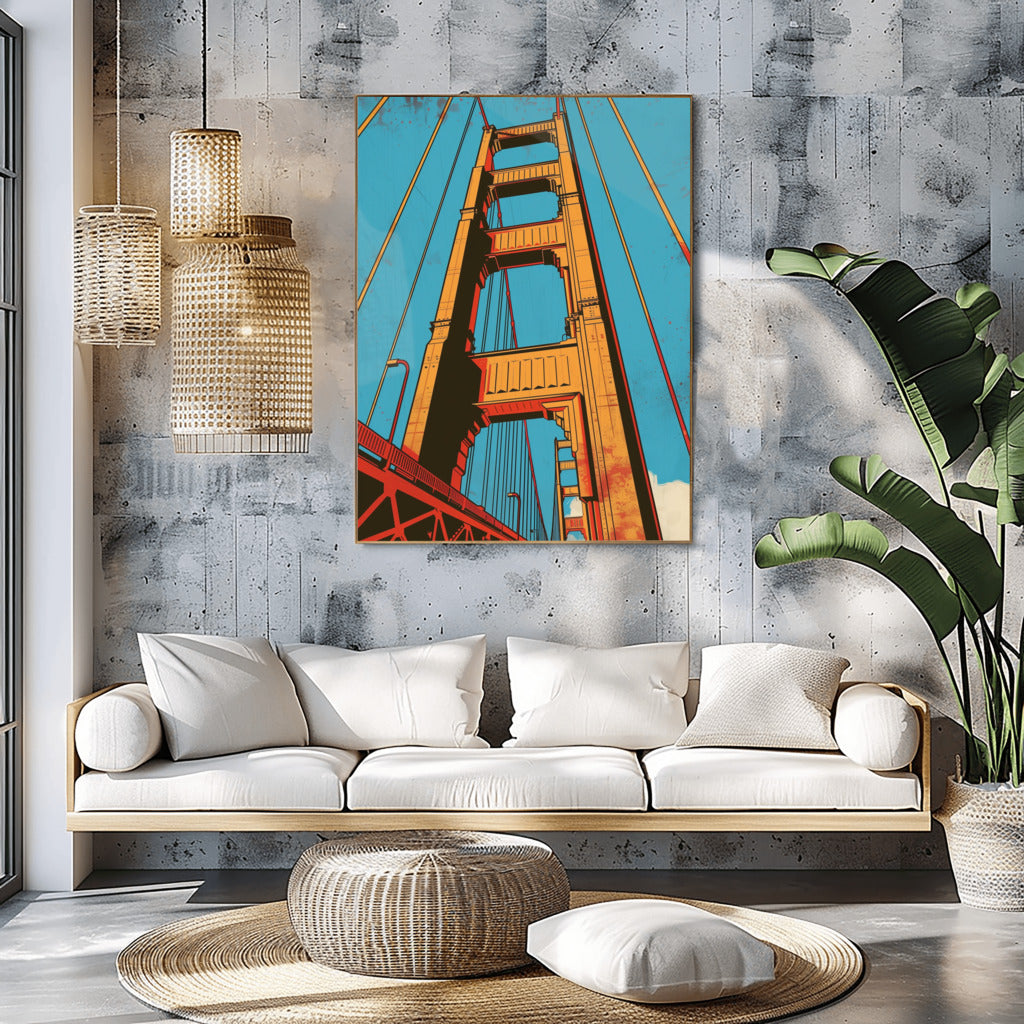 San Francisco Golden Gate Print - PrintKloud