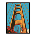 San Francisco Golden Gate Canvas for Living Room