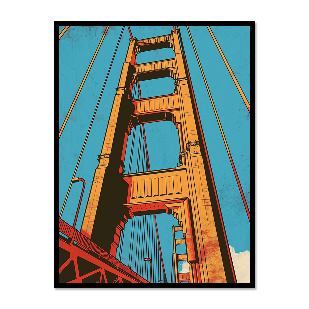 San Francisco Golden Gate Print
