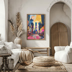 Times Square Pop Wall Art - PrintKloud