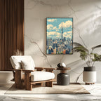 Iconic Tokyo Skyline - PrintKloud