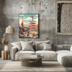 Kyoto Tranquil Streets - PrintKloud