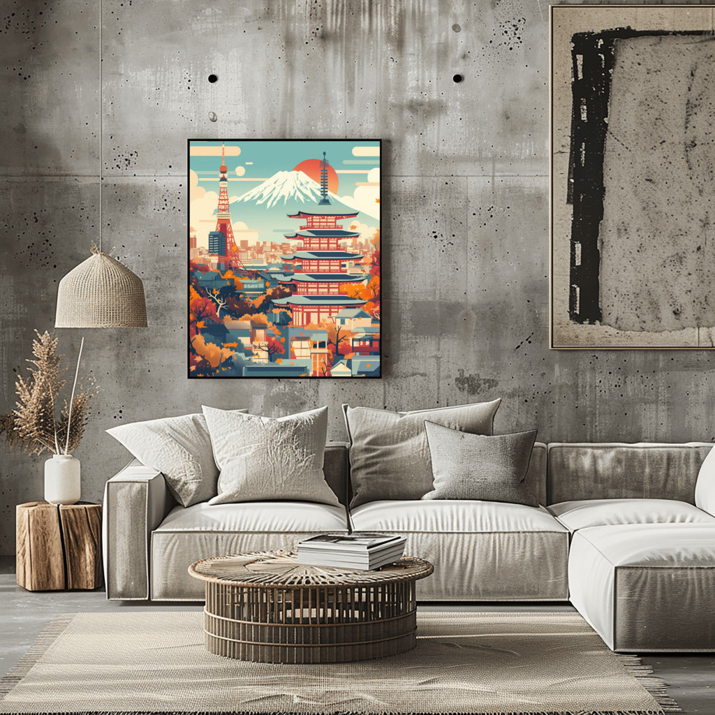 Kyoto Tranquil Streets - PrintKloud