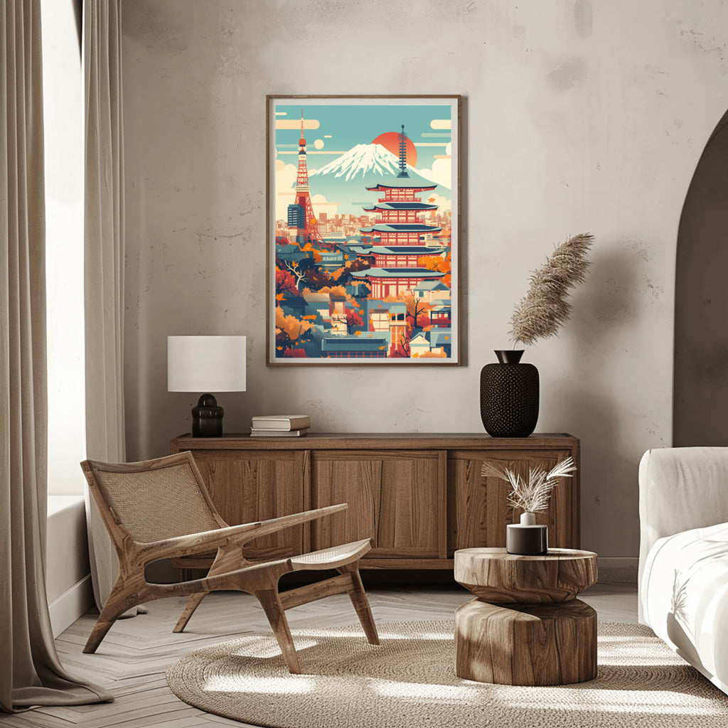 Kyoto Tranquil Streets - PrintKloud
