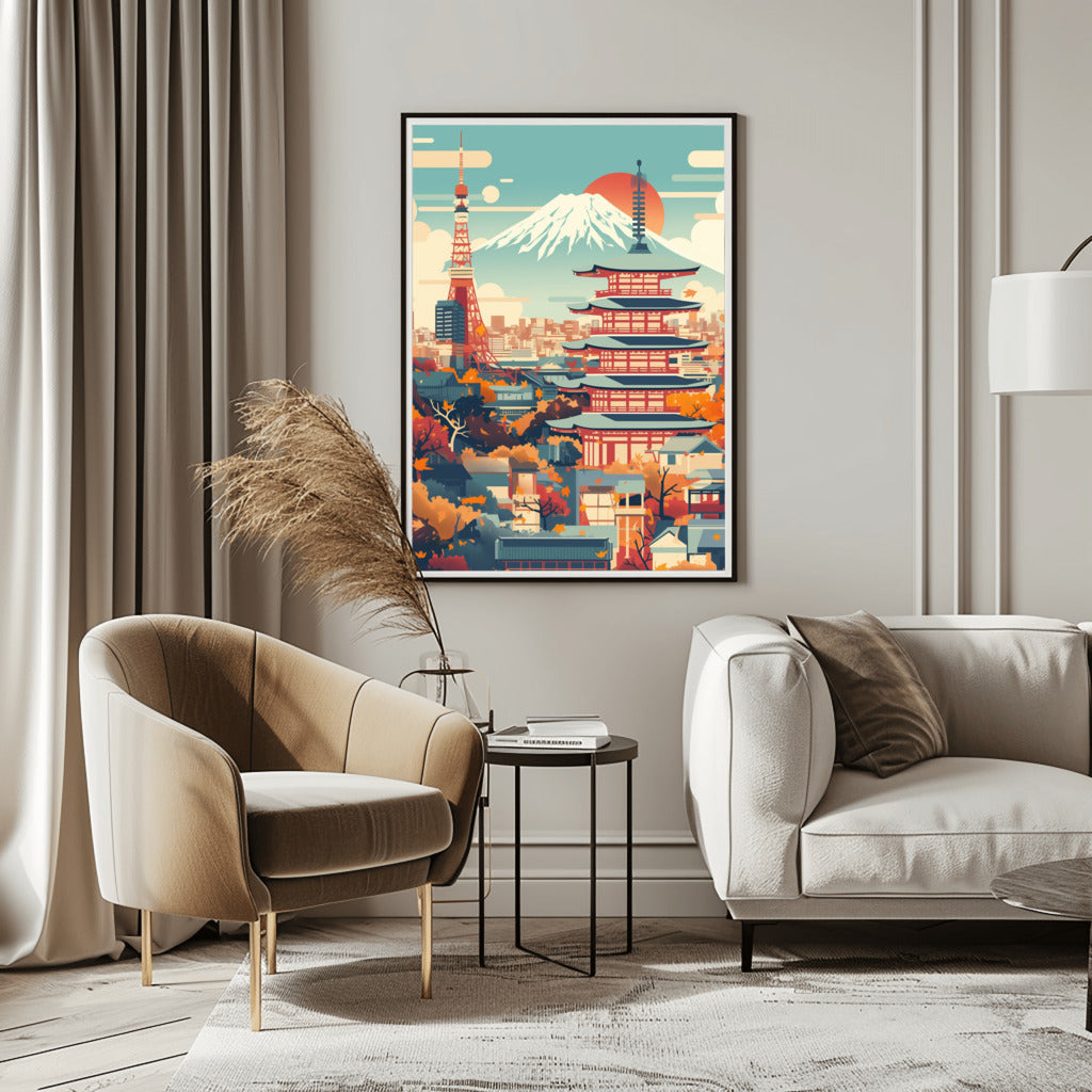 Kyoto Tranquil Streets - PrintKloud