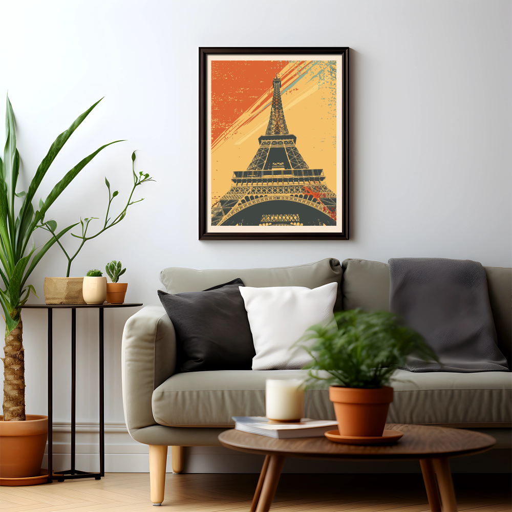 Eiffel Tower Landmark - PrintKloud