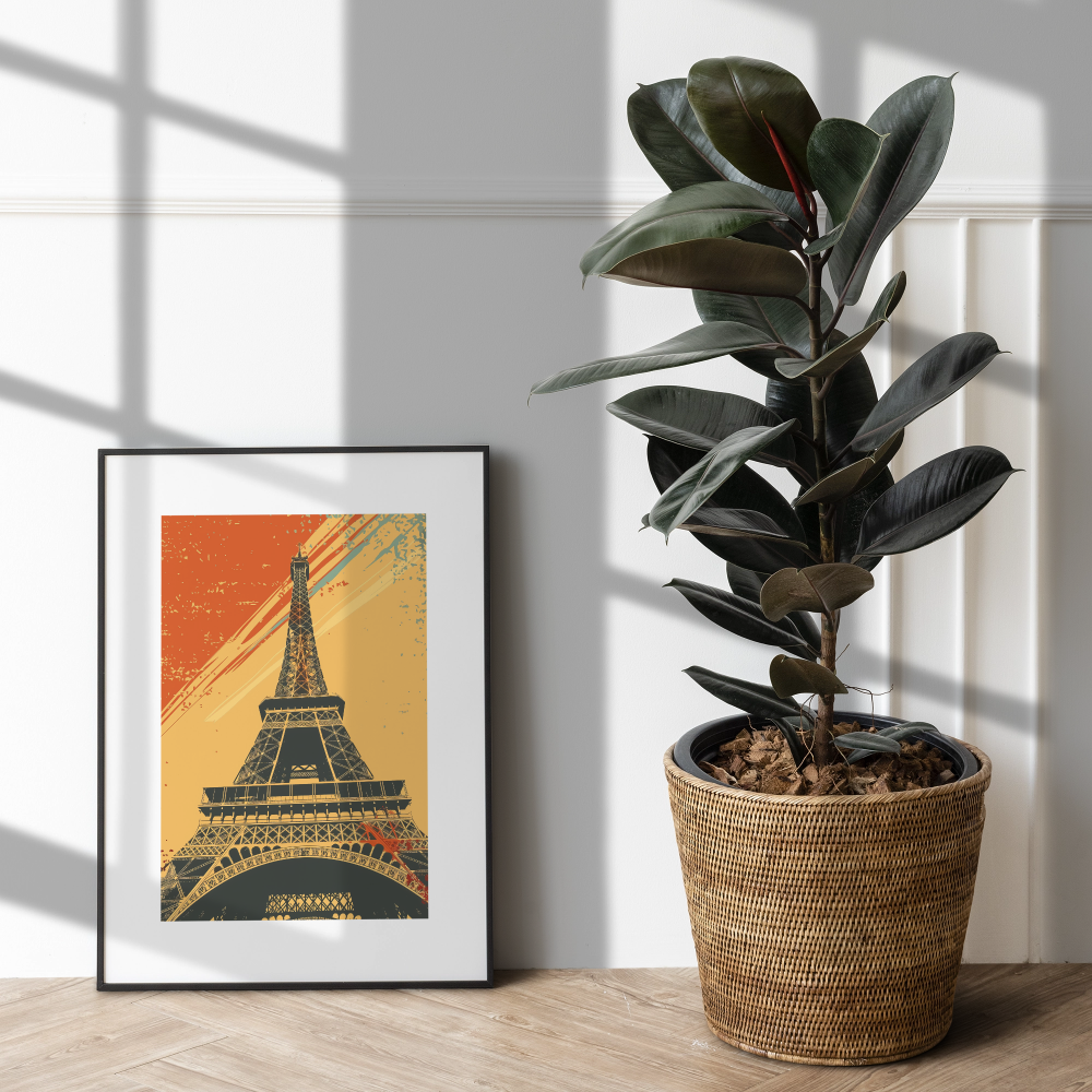 Eiffel Tower Landmark - PrintKloud