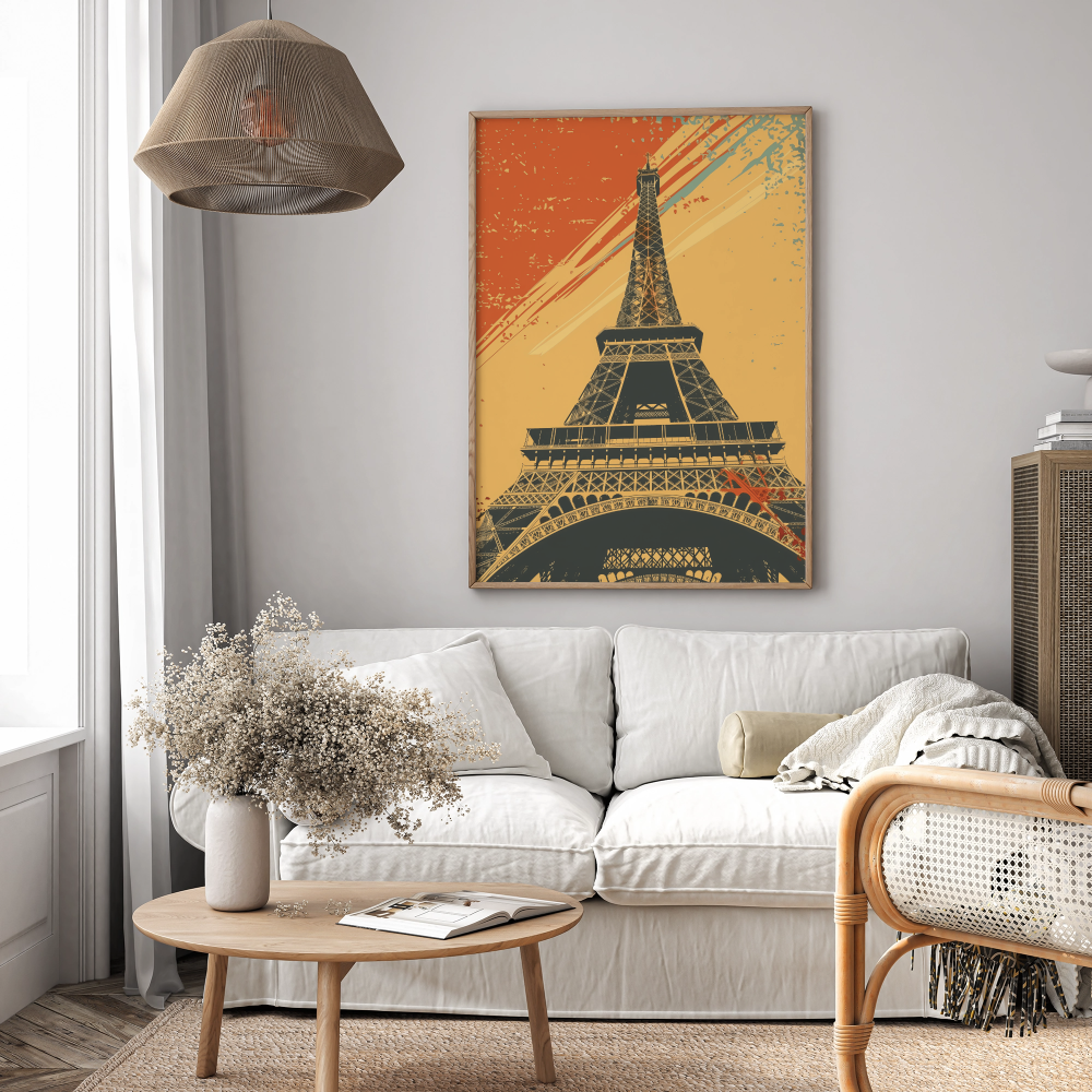 Eiffel Tower Landmark - PrintKloud