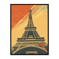 Eiffel Tower Landmark Canvas for Living Room