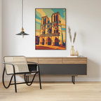 Majestic Notre Dame Scene - PrintKloud