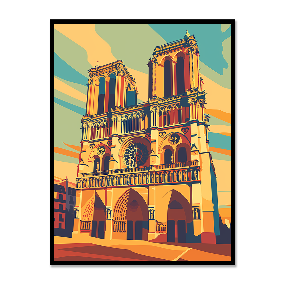 Majestic Notre Dame Scene