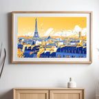 Paris Charm Cityscape Art - PrintKloud
