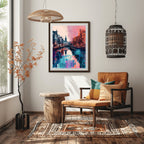 City of Canals Wall Art - PrintKloud