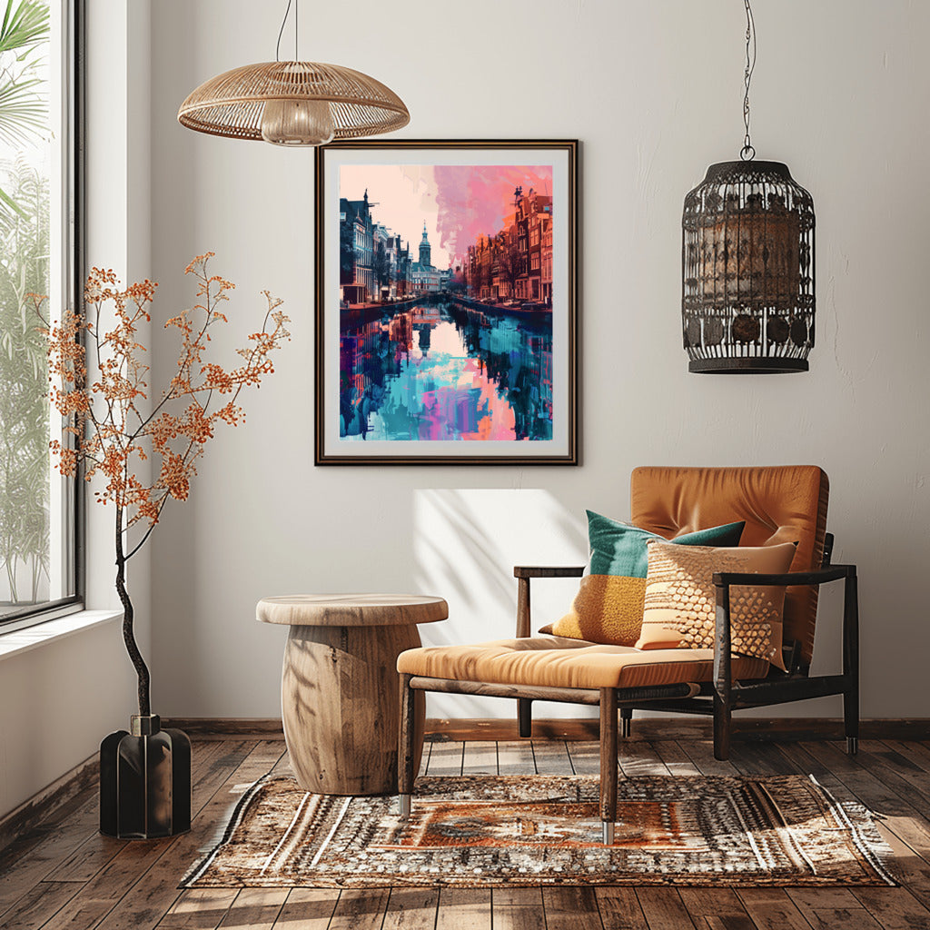 City of Canals Wall Art - PrintKloud