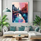 City of Canals Wall Art - PrintKloud