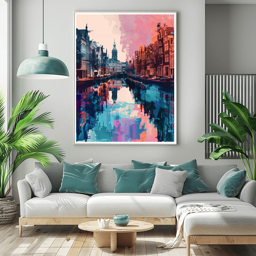 City of Canals Wall Art - PrintKloud