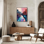 City of Canals Wall Art - PrintKloud