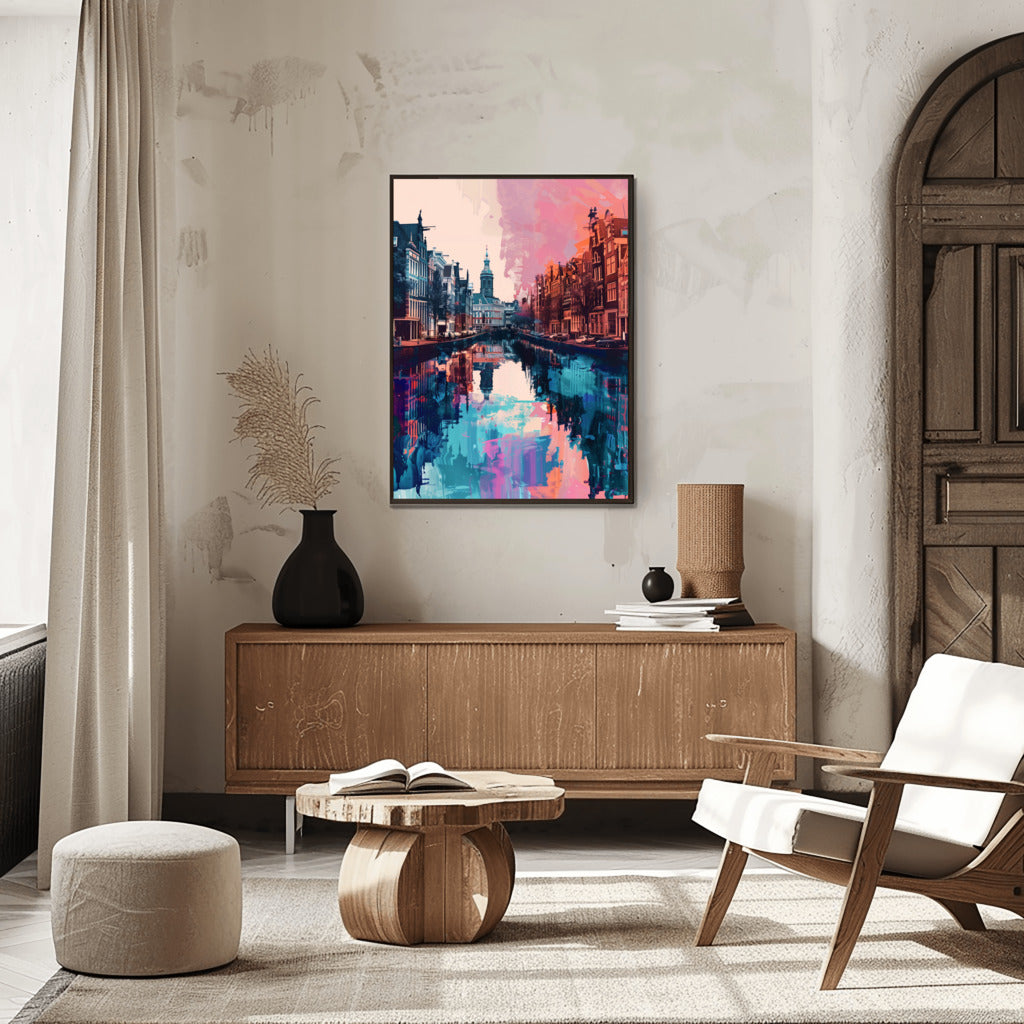 City of Canals Wall Art - PrintKloud