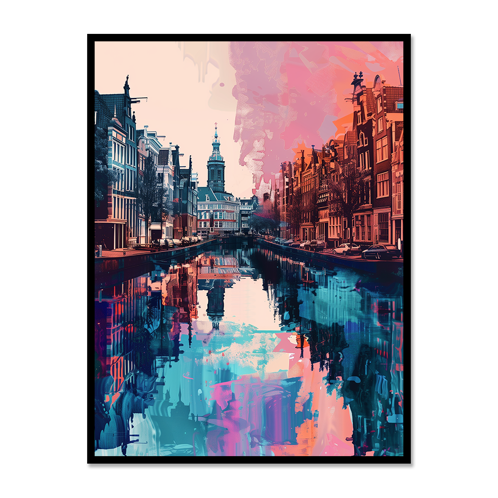 Amsterdam, City of Canals Wall Art