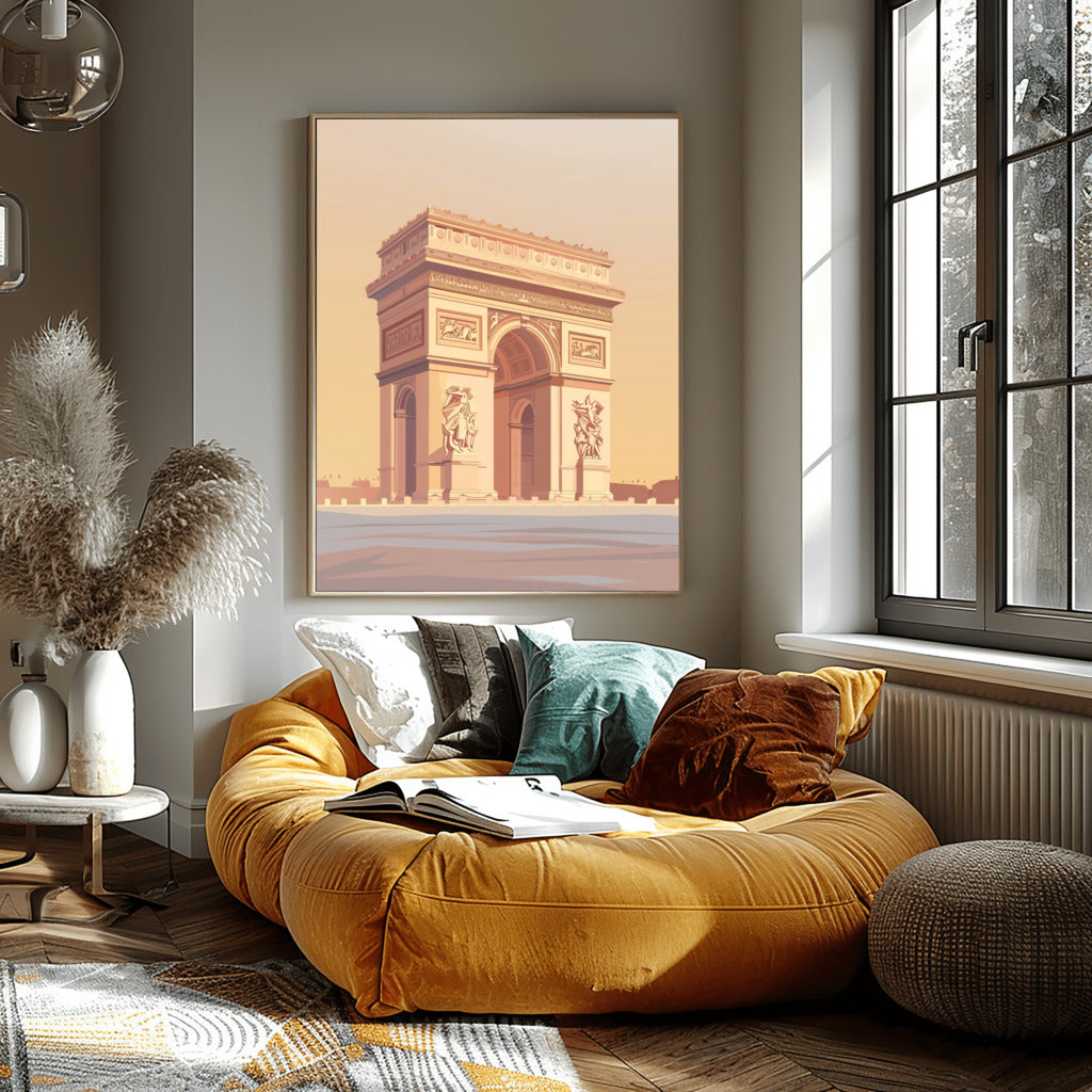 Parisian Notre Dame Print - PrintKloud