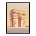 Arc de Triomphe Canvas for Living Room