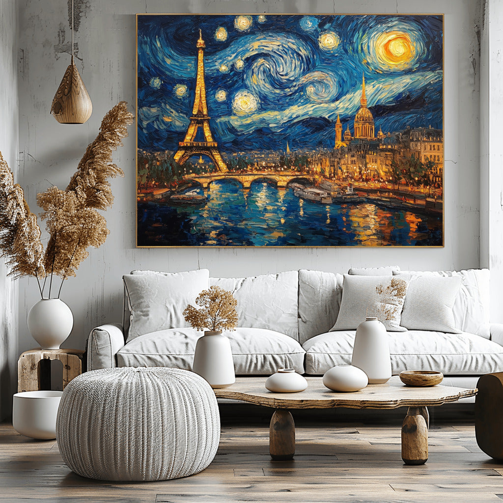 Van Gogh’s Paris Dreamscape