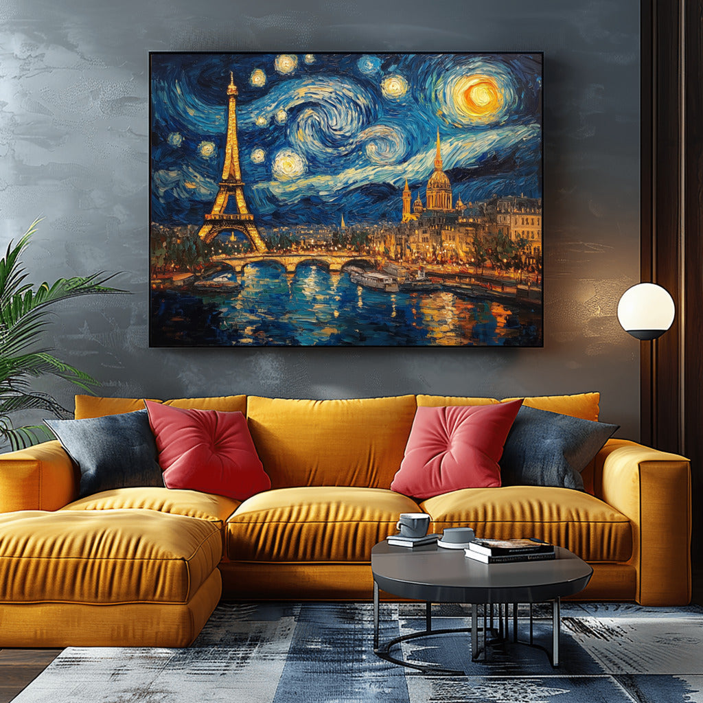 Van Gogh’s Paris Dreamscape