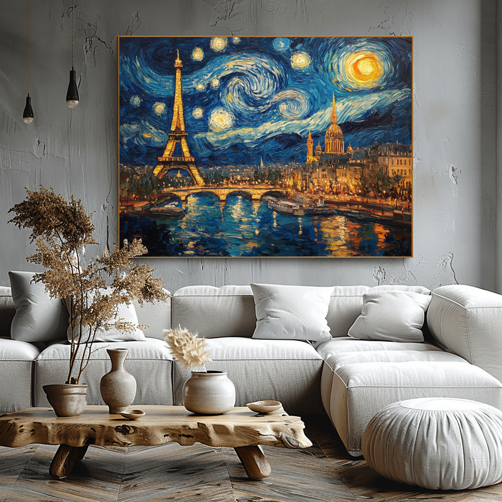 Van Gogh’s Paris Dreamscape