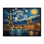 Van Gogh’s Paris Dreamscape
