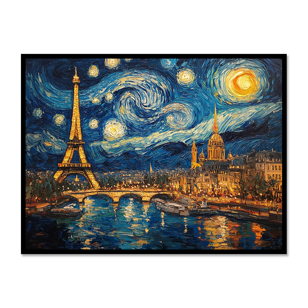 Van Gogh’s Paris Dreamscape