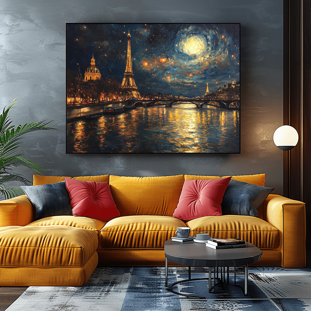 Parisian Nights: Van Gogh’s Vision