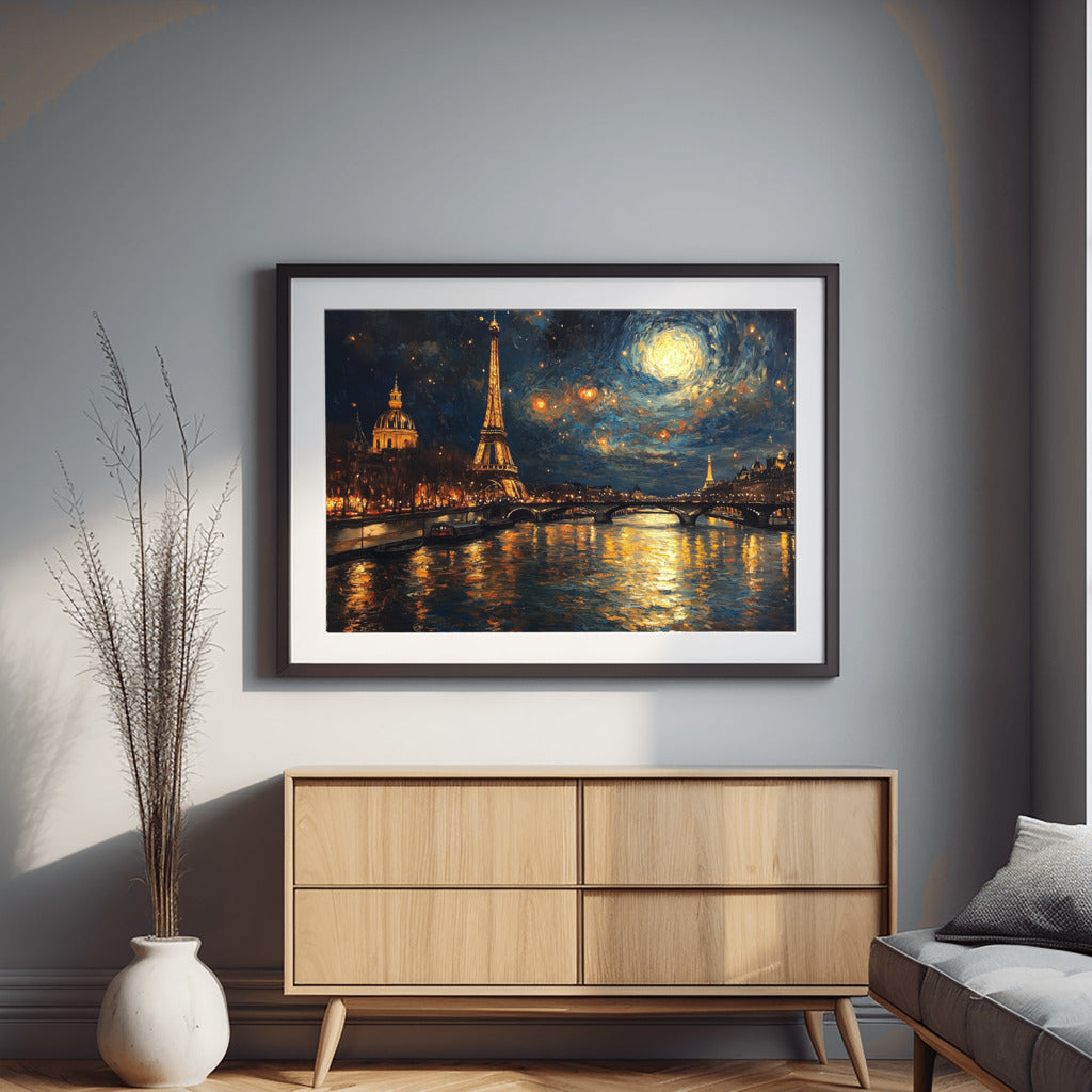 Parisian Nights: Van Gogh’s Vision