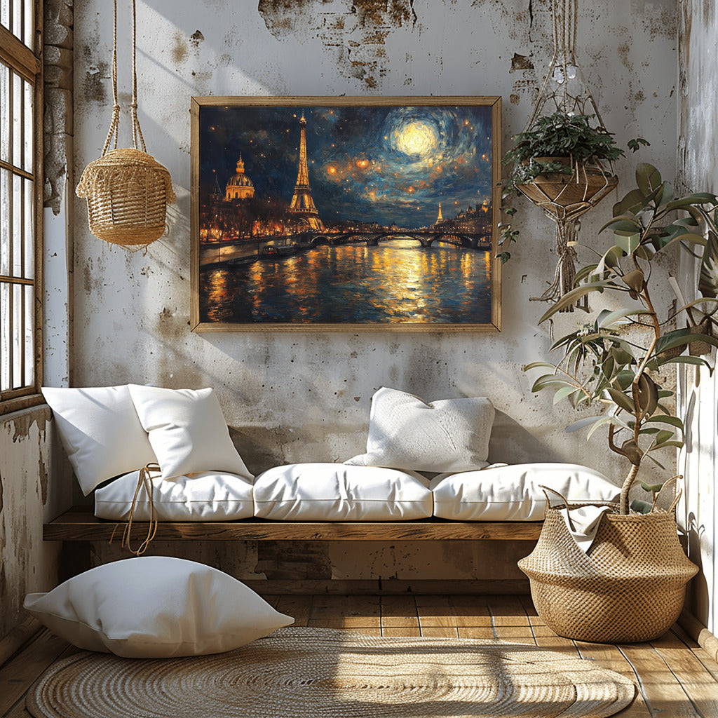 Parisian Nights: Van Gogh’s Vision
