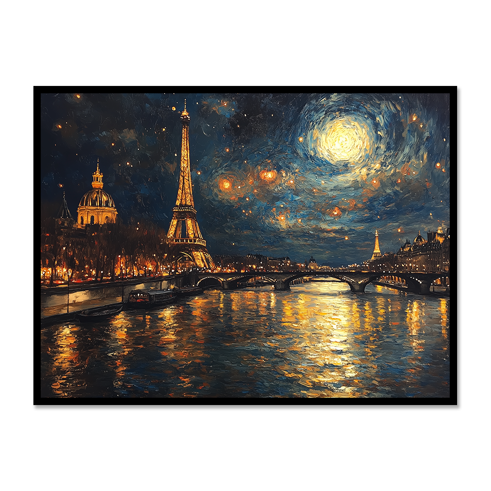 Parisian Nights: Van Gogh’s Vision