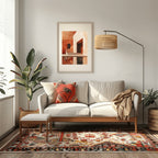Moroccan Essence: Minimal Architectural Art