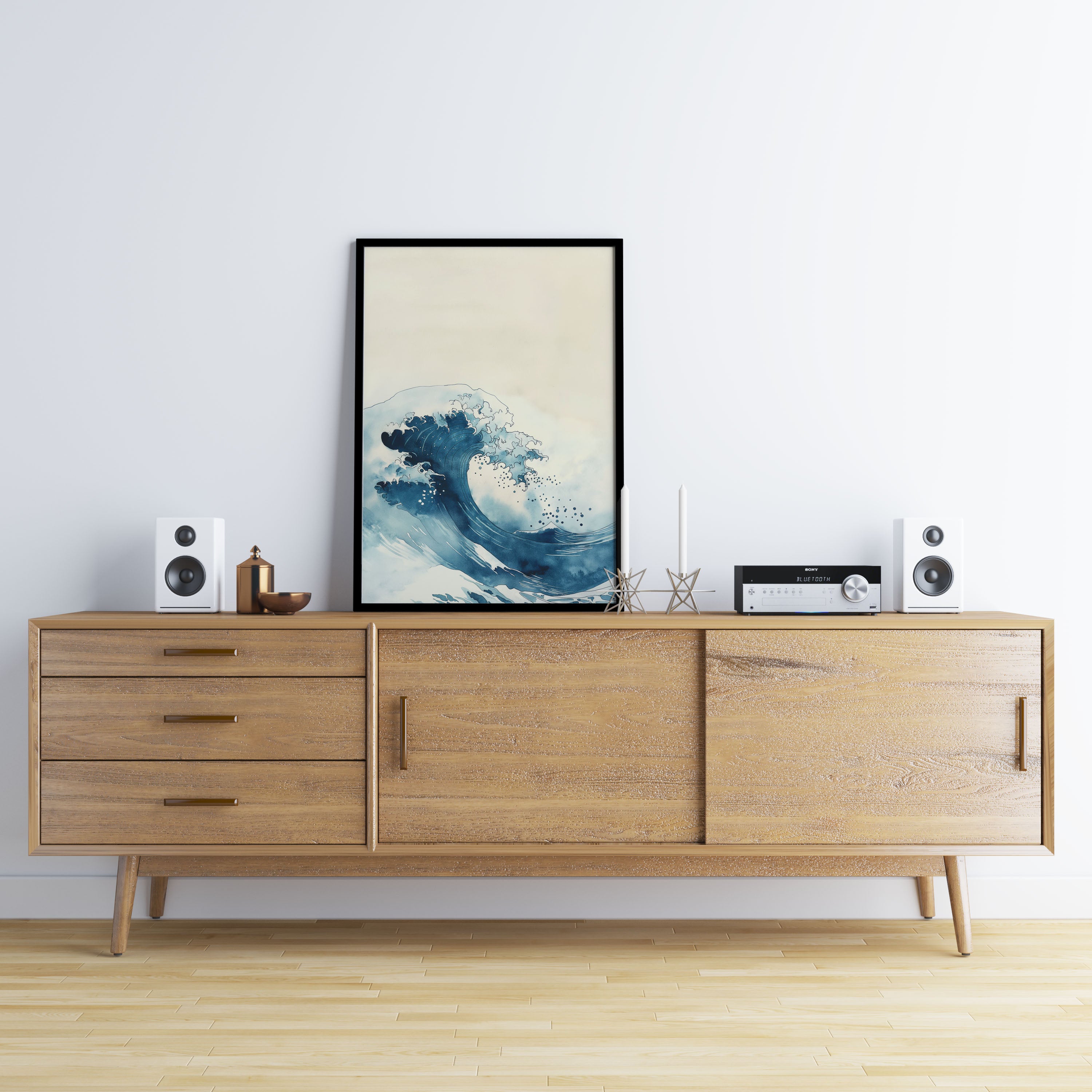 Iconic Japanese Wave Art - PrintKloud
