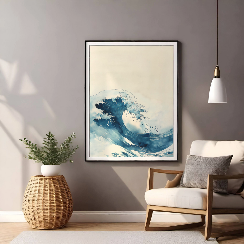 Iconic Japanese Wave Art - PrintKloud