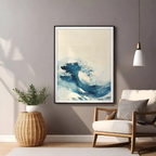 Iconic Japanese Wave Art - PrintKloud