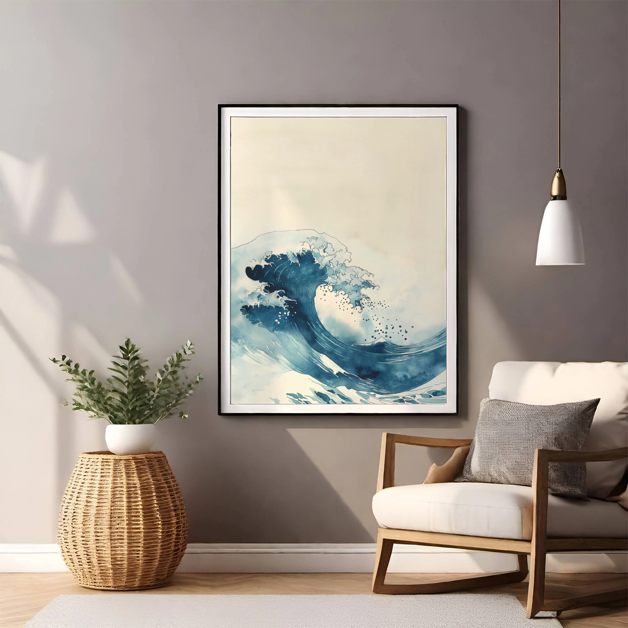 Iconic Japanese Wave Art - PrintKloud