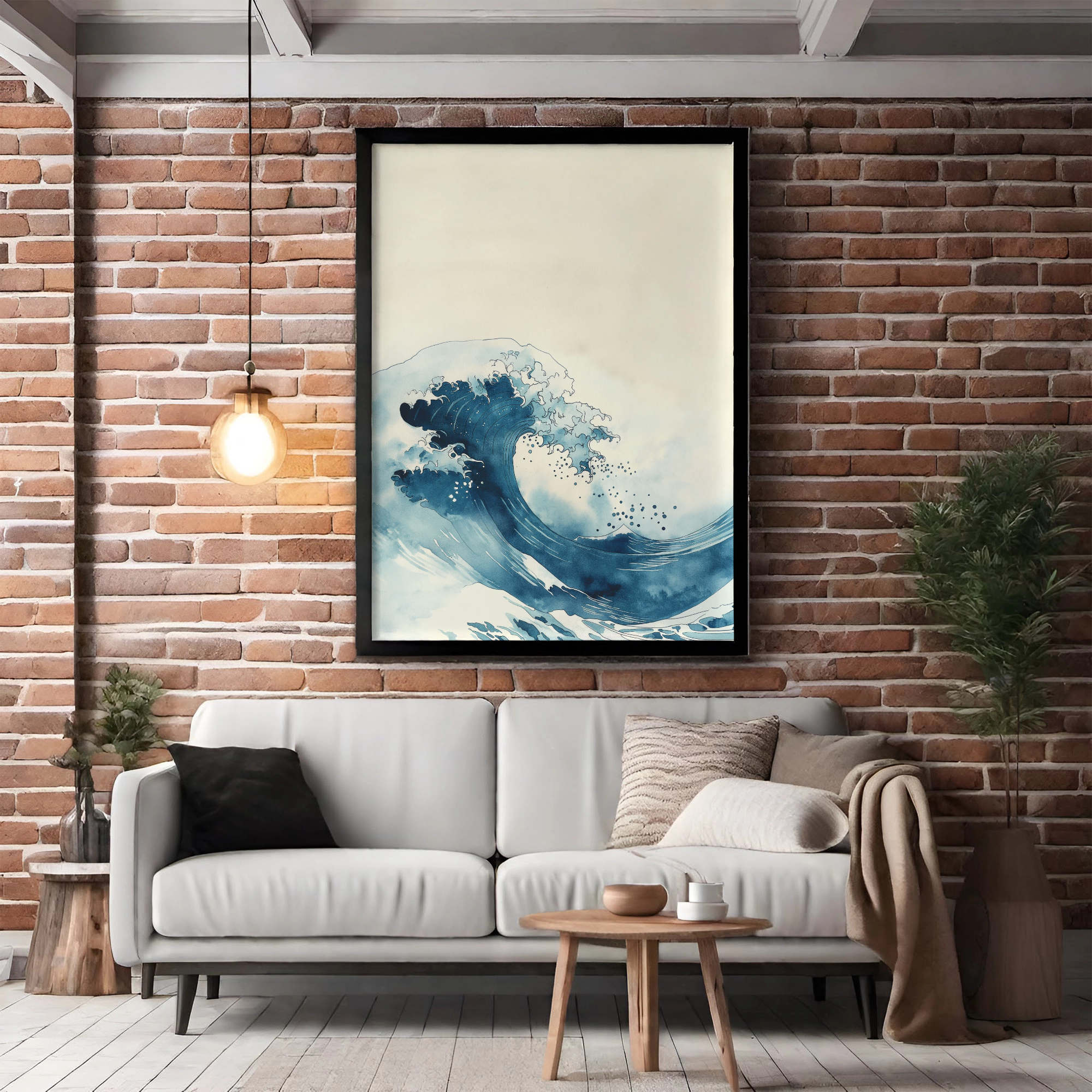 Iconic Japanese Wave Art - PrintKloud