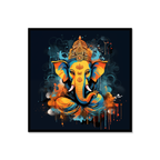 Divine Ganesha Majestic Art