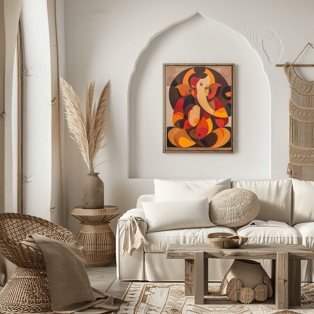 Ganesha Modern Art Fusion