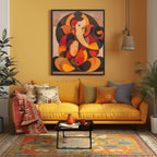Ganesha Modern Art Fusion