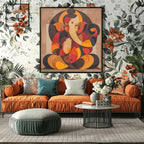 Ganesha Modern Art Fusion