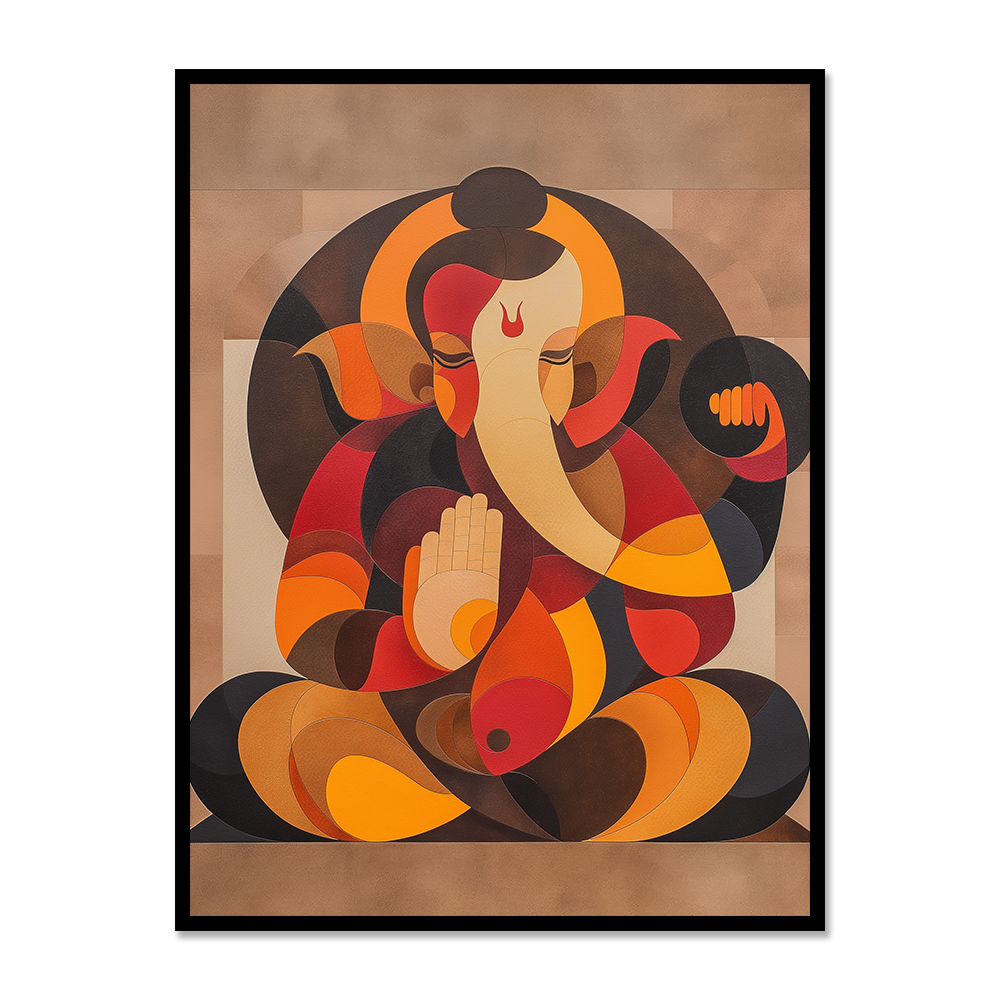 Ganesha Modern Artwork