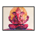 Ganesha’s Divine Aura of Serenity