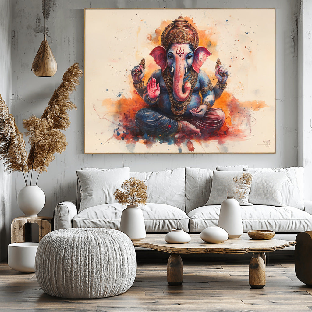 Ganesha: The Sacred Protector
